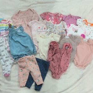 Assorted Newborn to 3 Months Items